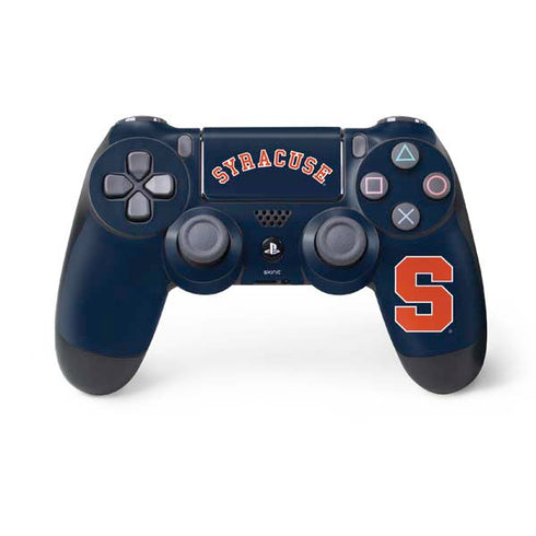 Syracuse University S Blue PlayStation PS4 Skins